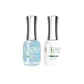 AZURA Gel Duo (Gel & Lacquer) - Baby Blue - 045-AZURA- Nail Supply American Gel Polish - Phuong Ni
